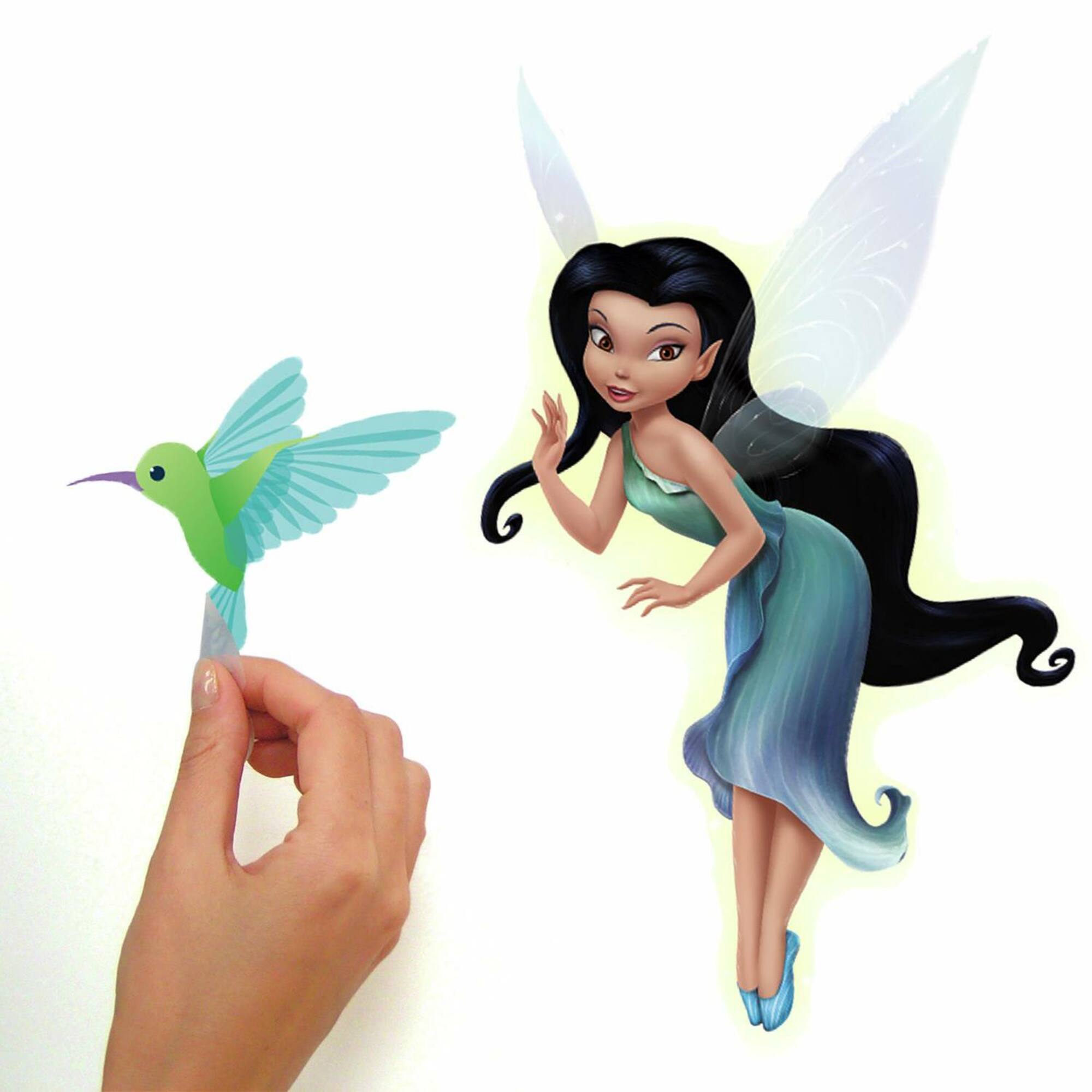 RoomMates Disney Fairies Peel & Stick Wall Decals